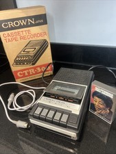 Crown CTR-300 Cassette Tape