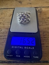 Silver keeper ring size O