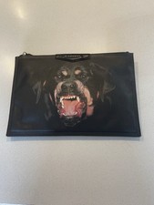 Givenchy Iconic Rottweiler Clutch Bag Leather And Nylon Rare Riccardo Tisci