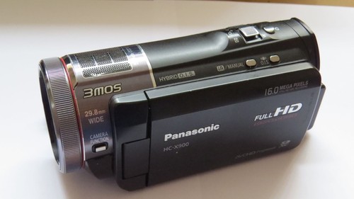 Panasonic x900 camcorder - panasonic, hc