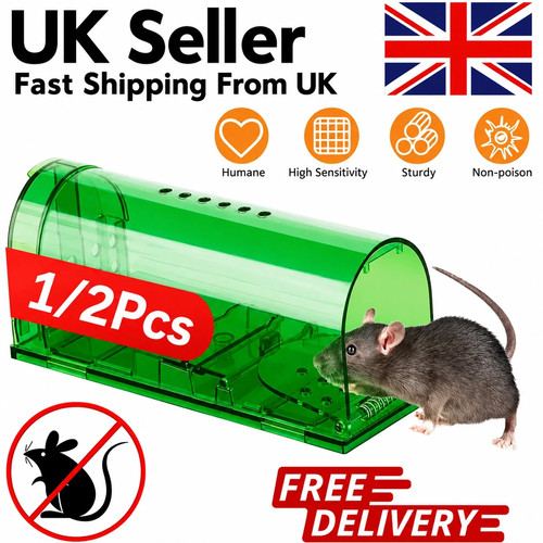 2pcs mouse trap - mouse, humane