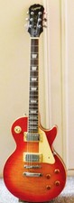 Epiphone Les paul guitar MIK 2004 Cherry sunburst
