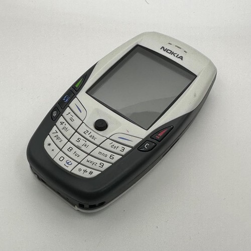 Nokia 6600 grey - 6600, (2003)