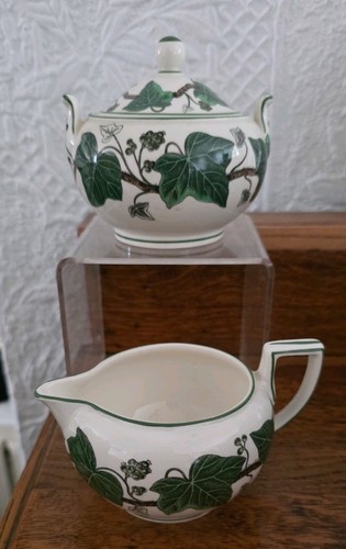 Wedgwood napoleon ivy creamer - napoleon, ivy.