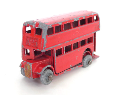 Matchbox london bus 5 - matchbox, no