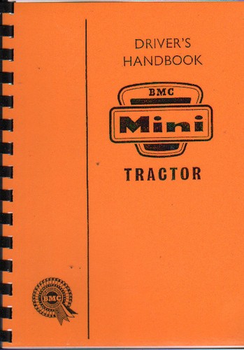 Nuffield bmc mini - bmc, tractor