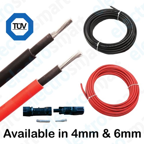 Solar cable panel 4mm - panel,