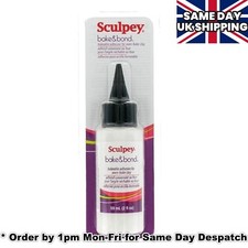 Bake & Bond - Bakeable Bakable Adhesive 4 Sculpey Fimo 