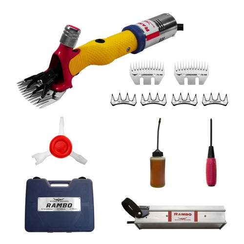 Rambo mains shearing machine - mains, /