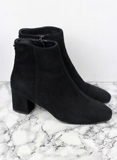 RUSSELL & BROMLEY Black Suede