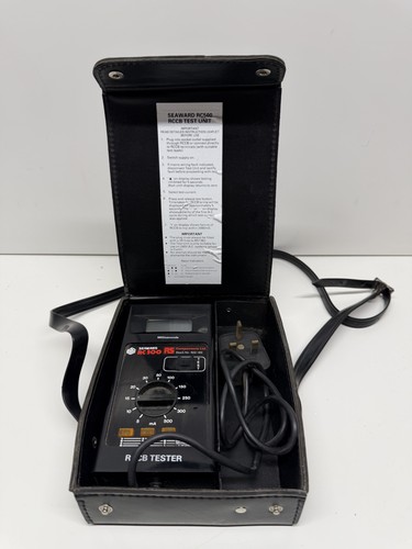 Vintage seaward rc500 with - seaward,