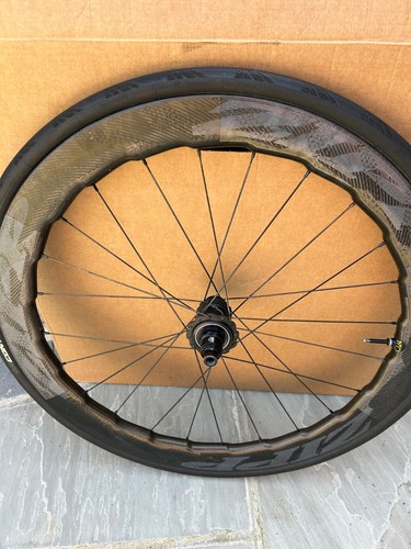 Zipp 454 rear - rear, wheel