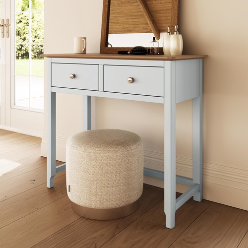 Drawer dressing table oak - 2,