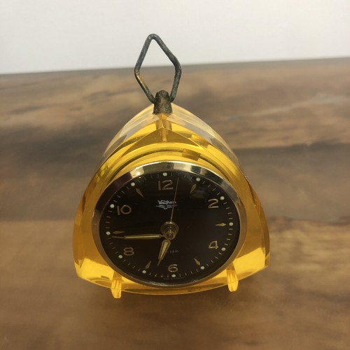 Vintage waltham alarm clock - vintage,