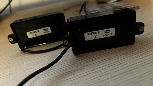 Ibanez lz3 active pickups - ibanez,