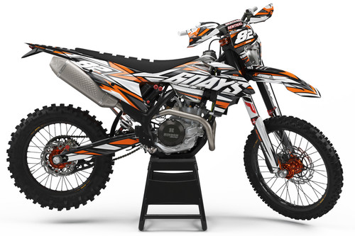 Custom graphics kit ktm - custom, mx