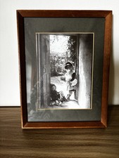 Framed Black And White Photo