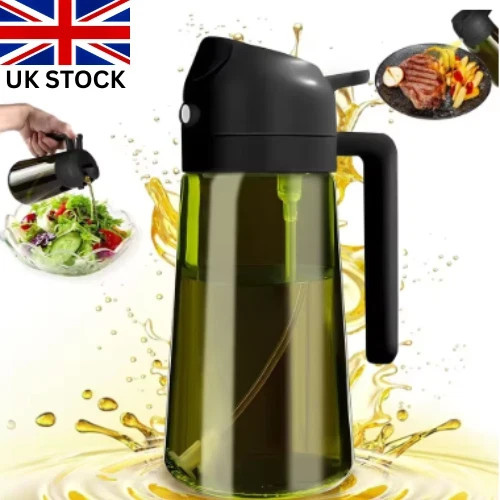470ml glass olive oil - 470ml, 2-in-1