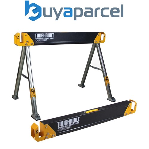 Toughbuilt c550 sawhorse pair - sawhorse,