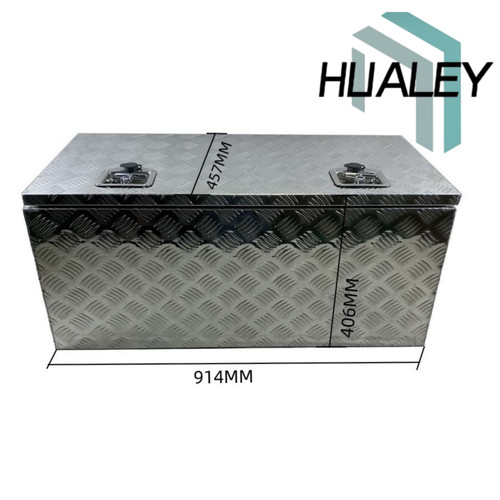 Aluminum plate tool box - plate,