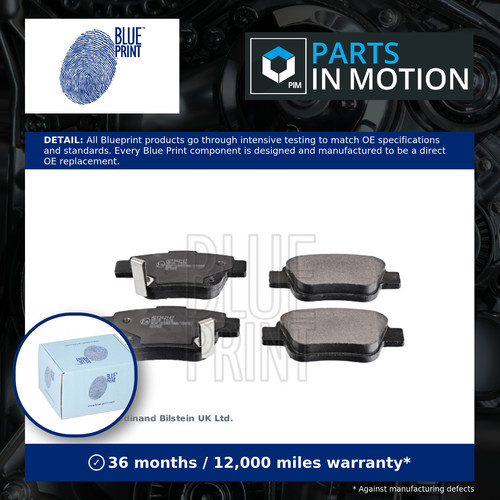 Brake pads set - pads,