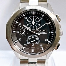 Seiko 7T82-0AC0 Chronograph