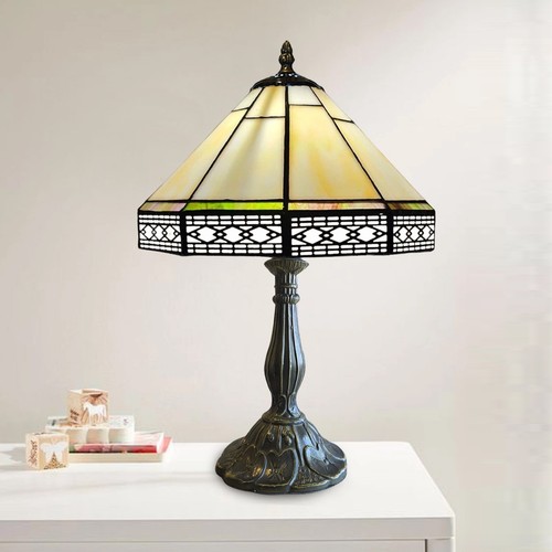Tiffany style table - tiffany, lamp