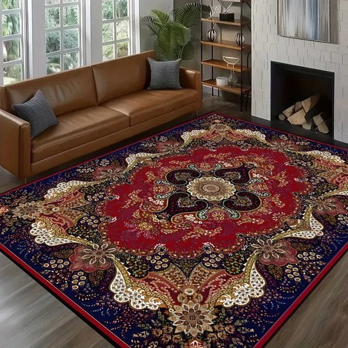 Retro large area mat non - mat, slip