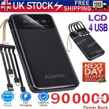 4USB 9000000mAh Power Bank