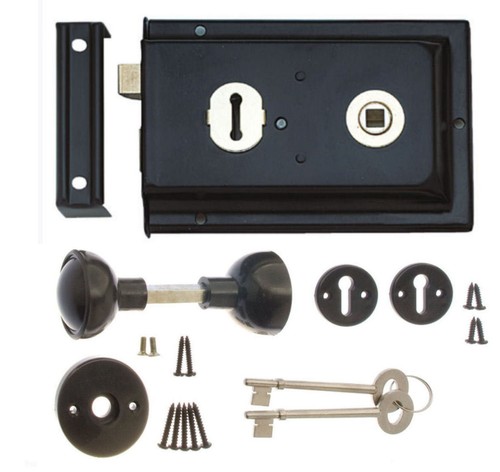 Rim lock and handle set - handle,