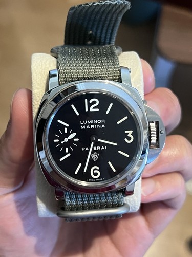 Panerai luminor men black - luminor, men's
