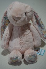 JELLYCAT BLOSSOM BLUSH BUNNY - MEDIUM - SOFT PLUSH TOY - NOW RETIRED - GENUINE