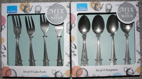 Teaspoons 8 x cake - x,
