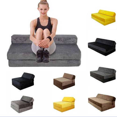 New single fold out sofa - new,