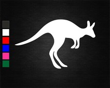 KANGAROO VINYL DECAL STICKER