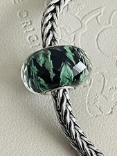 Trollbeads  OOAK Unique Faceted Glass Bead