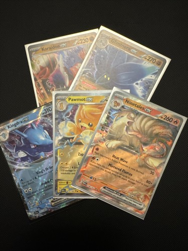 Pokemon tcg card - pokemon, x5