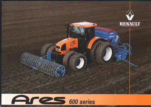Renault ares 600 - 600, series"