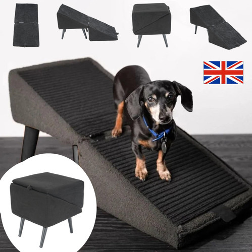 Dog step with footrest stool - footrest,