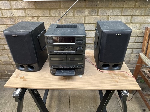 Sony b500 mini fi - fh-b500, hi-fi