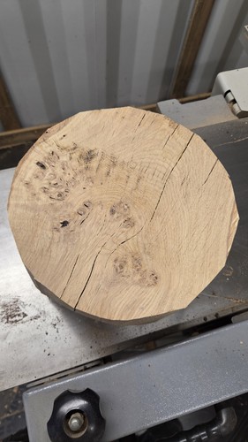 Pippy english oak bowl blank - english,