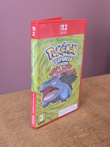 Pokemon leaf green - leaf,