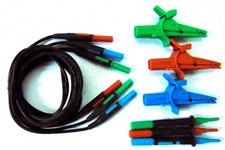 Test Lead Probe Set Blue Brown