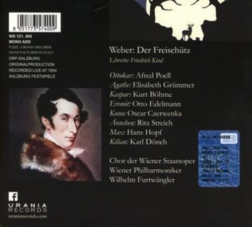 Weber der freischutz by - der,