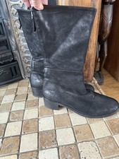 Marsell Black Suede Distressed