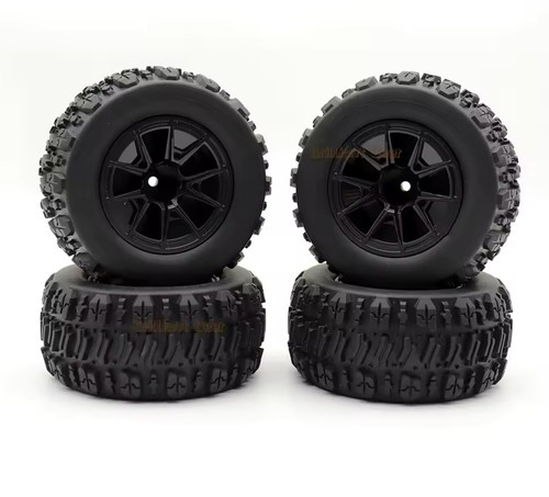 4pcs 90mm monster truck tires - 90mm,