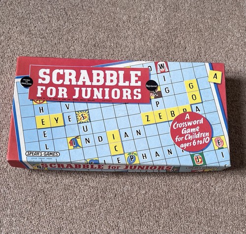 Vintage 50s 60s scrabble - 60s,
