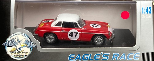 Eagles race 1092 mgb 1966 - race,