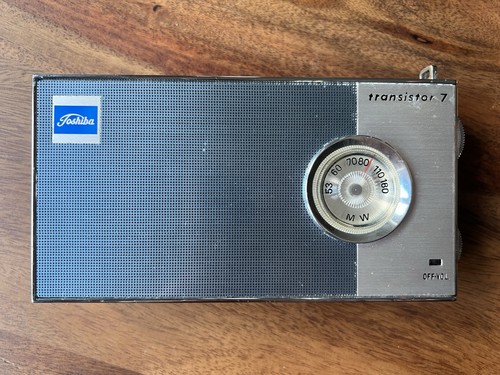 Toshiba transistor vintage - transistor, 7