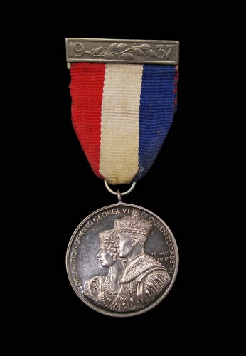 1937 george coronation 32mm - george,